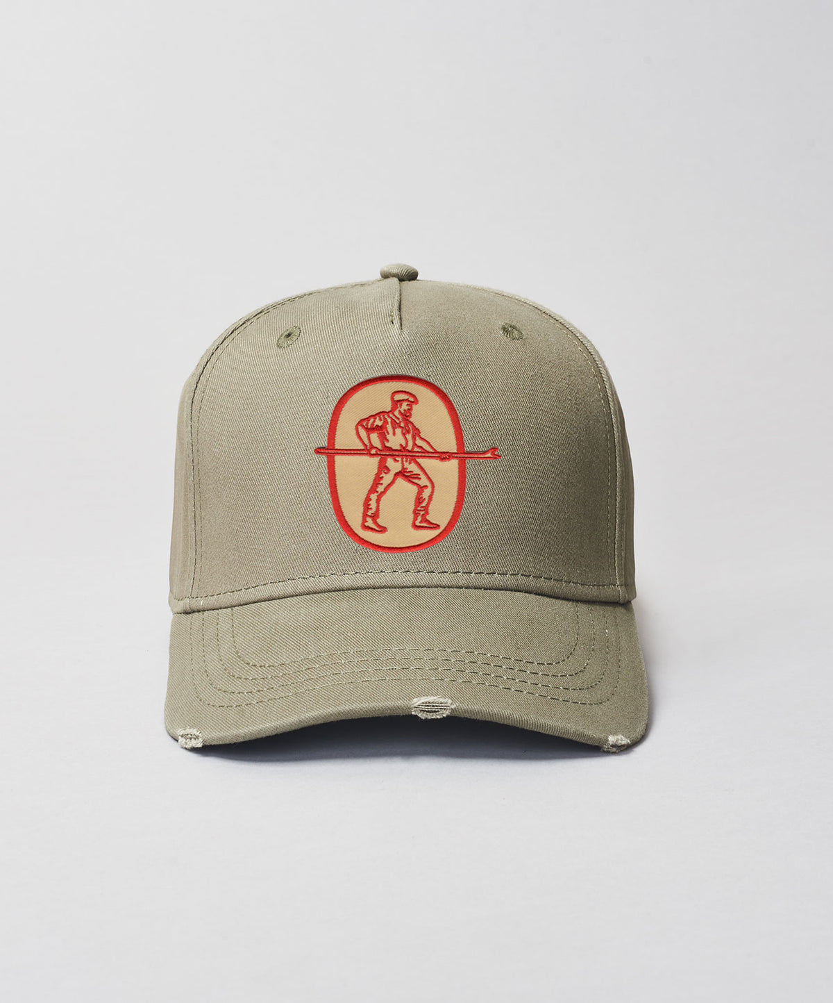 Whittle & Flame x Lucky Seven Baseball