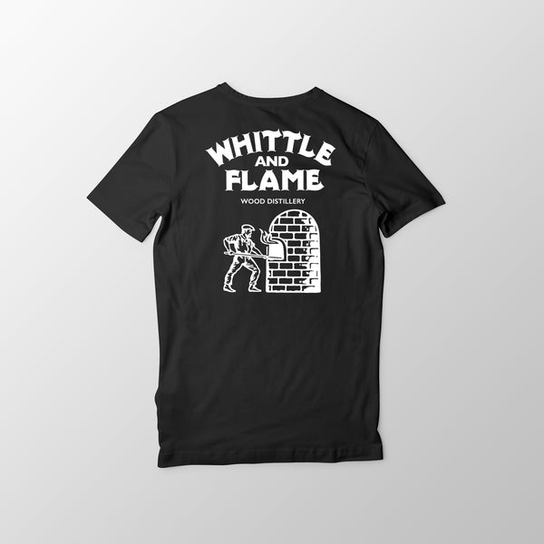 Whittle & Flame Logo T-Shirt -  Unisex