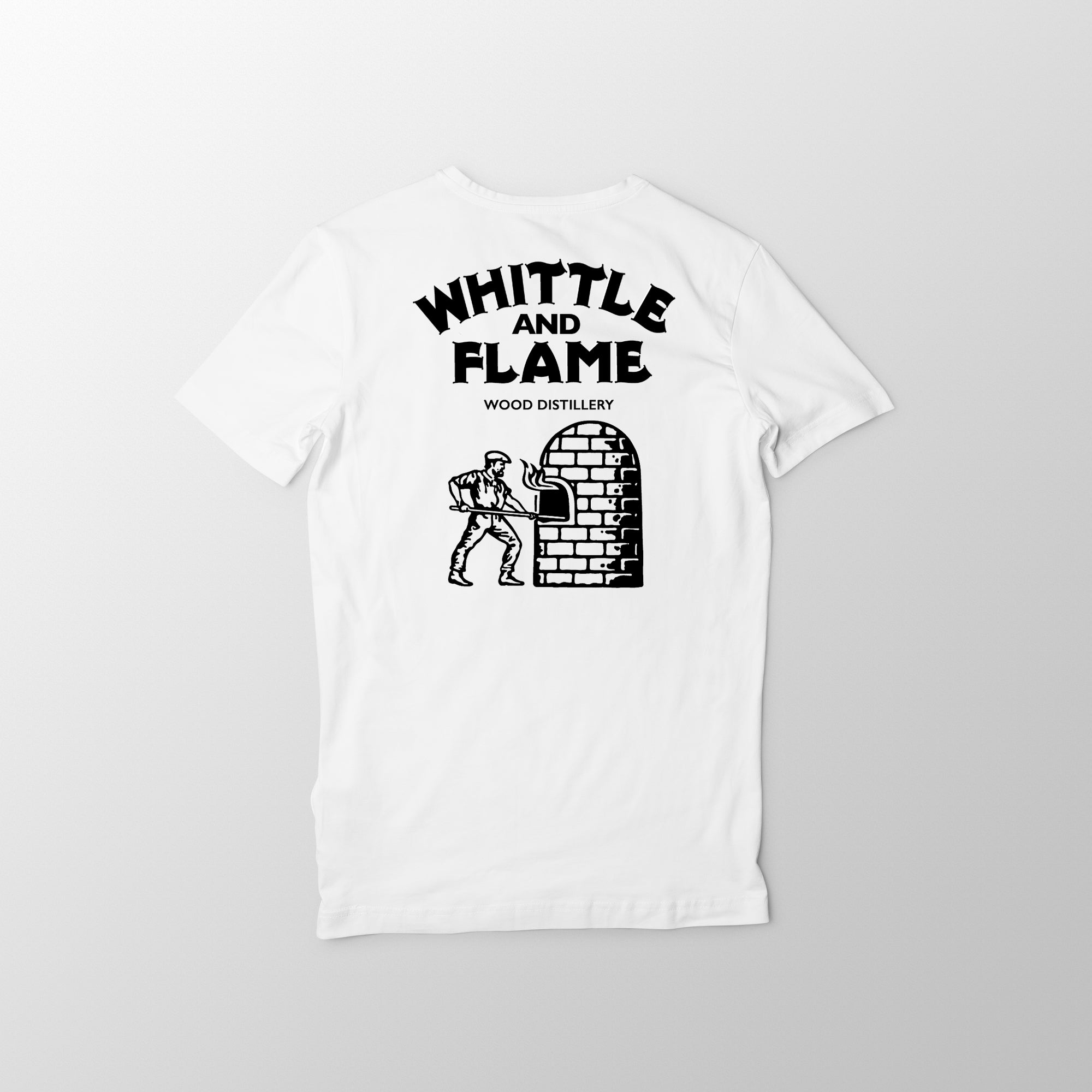 Whittle & Flame Logo T-Shirt - Unisex – Whittle and Flame