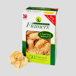 Pack of high quality firelighters