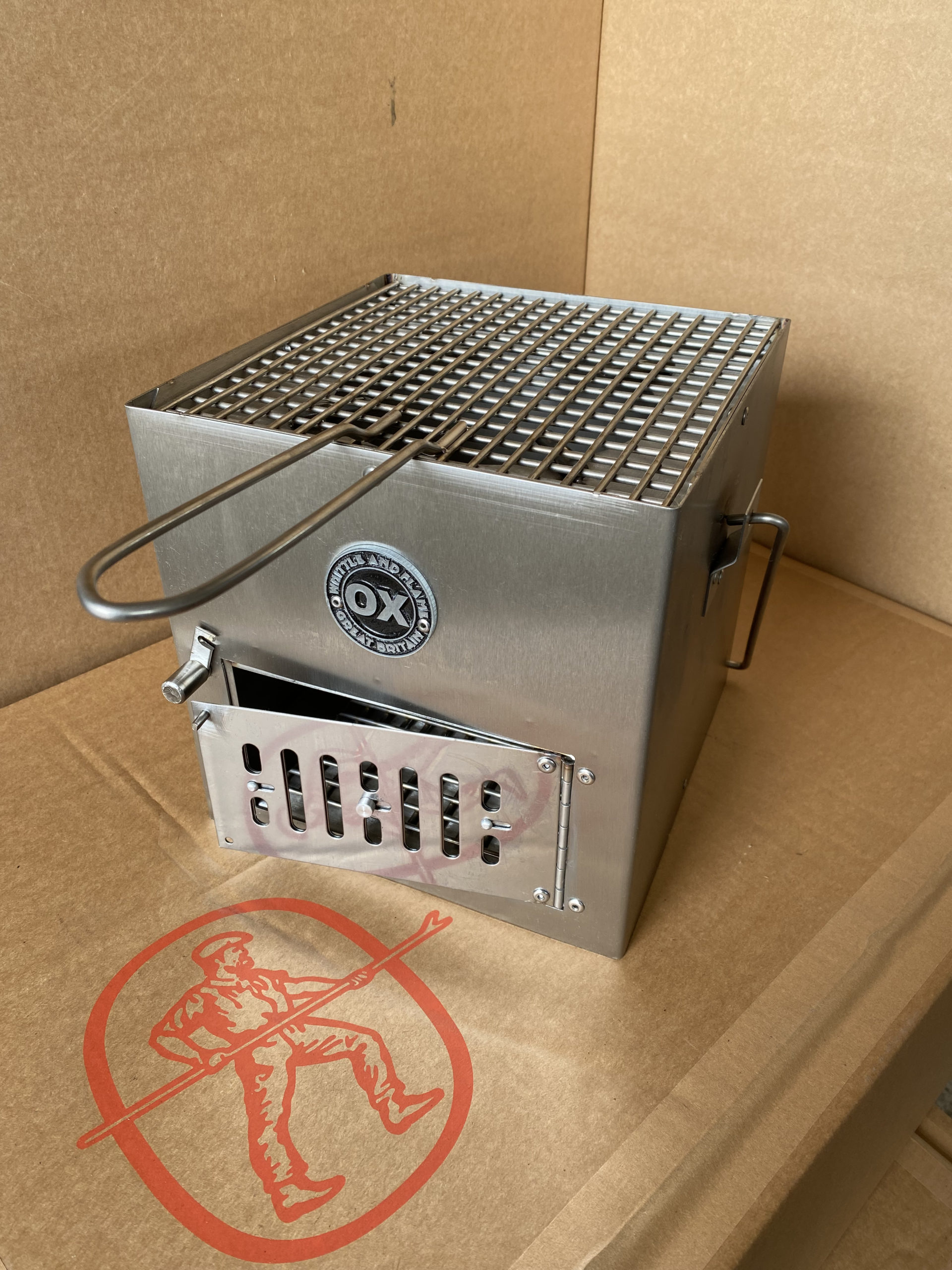 The Chop Box by Ox Grills - Whittle and Flame